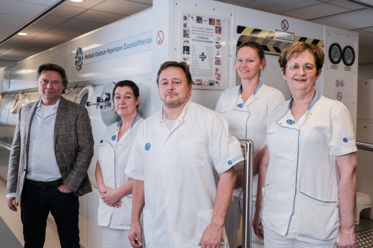 Hyperbare zuurstoftherapie - MCHZ Goes