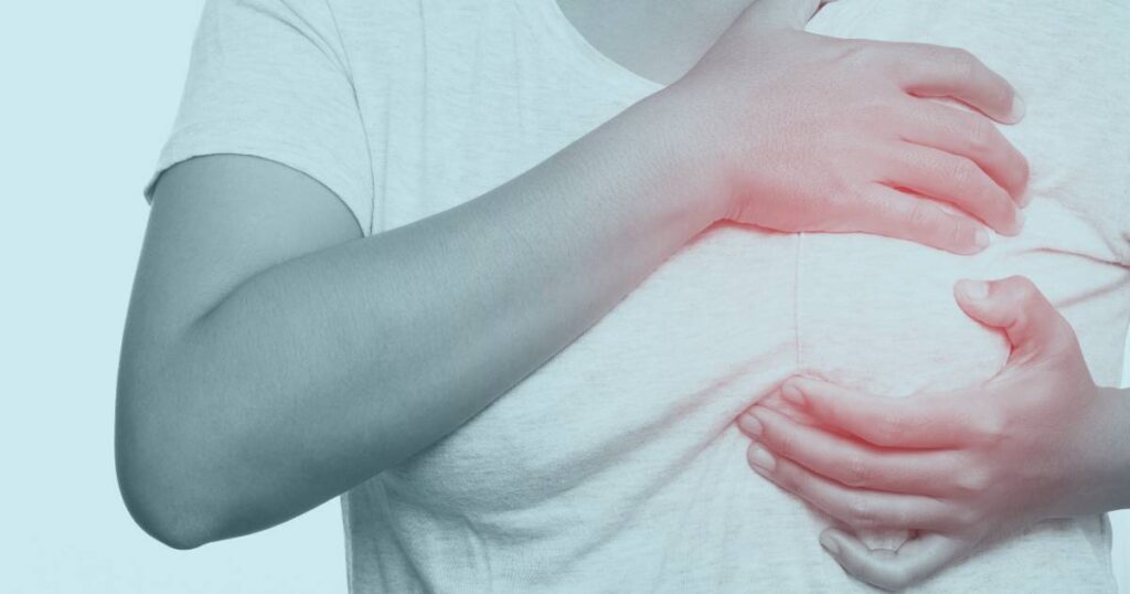 Wanneer u last heeft van klachten n.a.v. bestraling tegen borstkanker, zoals pijn, zwelling of een harde schijf in of rondom de borst, kan Hyperbare Zuurstoftherapie de genezing en herstel bevorderen.