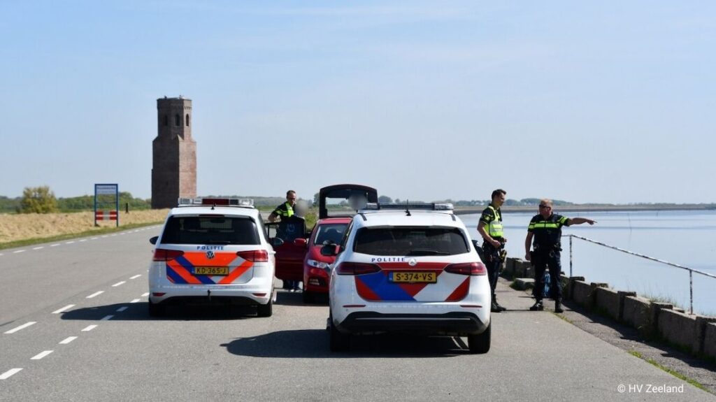 Duiker gewond bij duiklocatie De Plompe Toren bij Burghsluis © HVZeeland