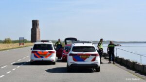 Duiker gewond bij duiklocatie De Plompe Toren bij Burghsluis © HVZeeland
