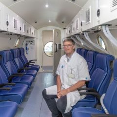 Behoud van 24-uurszorg aan duikslachtoffers in Zeeland ligt in het verschiet.