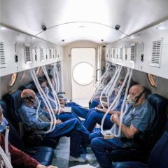 Behandeling Behandeling met hyperbare zuurstoftherapie