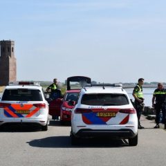 Duiker gewond bij duiklocatie De Plompe Toren bij Burghsluis © HVZeeland