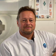 Christian Heringhaus, arts hyperbare geneeskunde legt uit hoe hyperbare zuurstoftherapie werkt bij long-covid.
